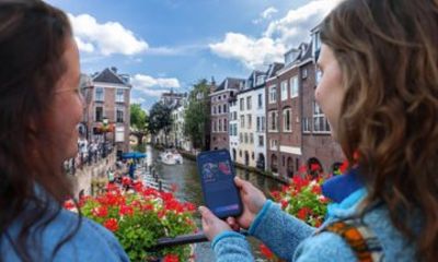 Utrecht Self-Guided Food Walk with 7 Vouchers & App Quiz