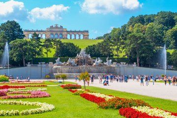 Schonbrunn Gardens Pass: Privy, Orangery, Maze & Gloriette Access