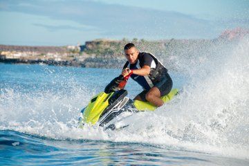 Jet Ski Safari to the South of Malta from St. Julian's