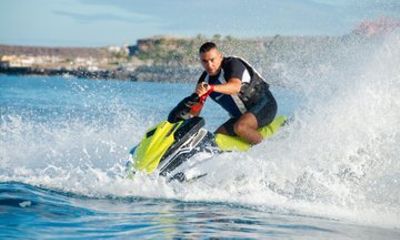 Jet Ski Safari to the South of Malta from St. Julian's