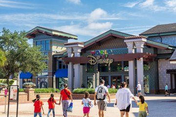 Tour from Port Canaveral to Disney Springs to MCO Airport