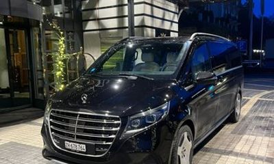 Luxury Private Chauffeur and Airport Transfer in Zurich