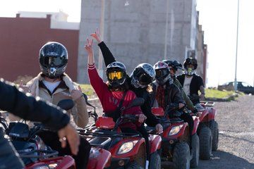 Atlas Mountains Quad Biking Experience with Berber Tea Break