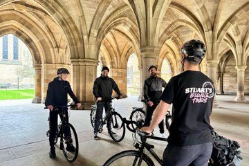 The Home of Football Bike Tour of Glasgow