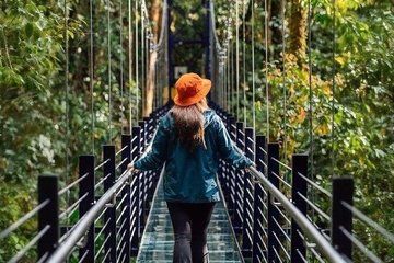 Glass Bridges Walk on Hanging Bridges in Monteverde