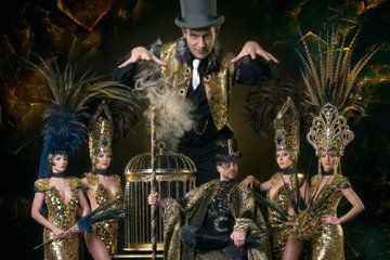 Reno's Magique at The Nugget Ticket Show