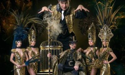 Reno's Magique at The Nugget Ticket Show