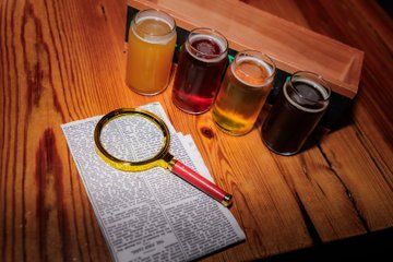 Murder Mystery Beer Tour Clues and Brews Experience