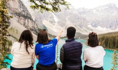 Louise and Moraine Lake Tour from Canmore with Banff Free Time