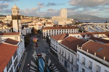 Ponta Delgada Self Guided City Tour with Local Treats