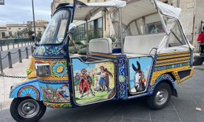 Tour of Syracuse Island of Ortigia by TUK TUK