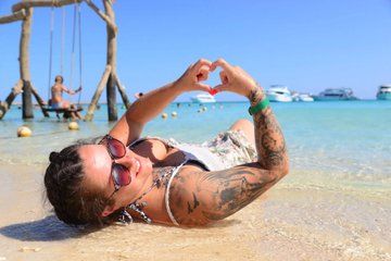 Orange Bay Island Snorkeling Cruise and Boat Trip from Hurghada