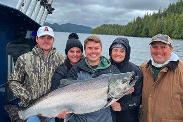 Ketchikan Fishing Tour Whale Watching/ Wildlife Viewing Excursion