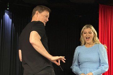 OKC's Comedy Magic Show