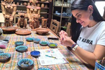 Ceramic Bracelet Workshop in Loom