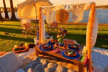 Baja Inspired Luxury Picnic Experience by the Bay