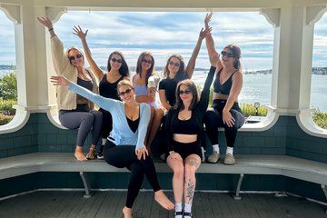 Morning Flow and Mimosas Yoga Experience in Maine