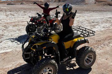 Atacama Desert Quad Bike Adventure to the Magic Bus
