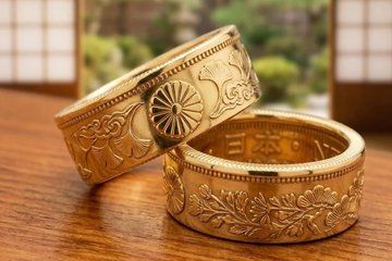 Kyoto Ring Making Workshop with Japanese Vintage Coin