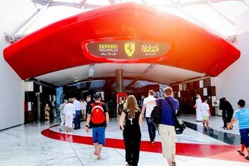 Ferrari World Abu Dhabi Entrance Ticket