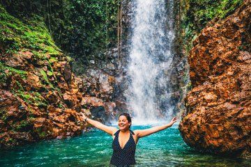 Jaco Crocodiles Hidden Waterfalls and Local Beaches from San Jose