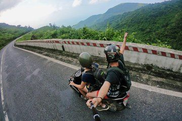 Hoi An to Hue Easy Rider Tour via Hai Van Pass 1 Day