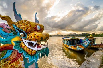 Discover Cultural Treasures in Hue Private Dragon Boat Tour