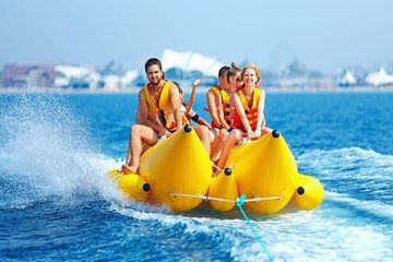 Dubai Banana Ride for 6 Pax