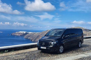 Santorini Airport Private Transfer – Fast & Reliable