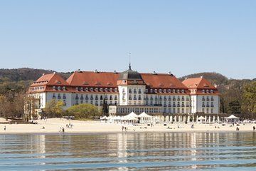 Sopot Private City Walking or Bike Tour with a local architect