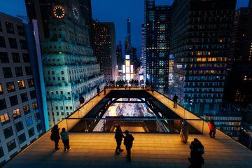 One Times Square Skywalk Admission Ticket