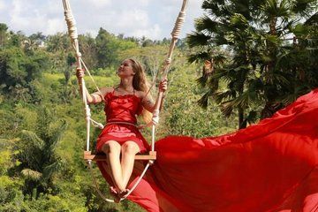 Best of Ubud Tour: Volcano View, ATV, 05 Swings, Lunch & More