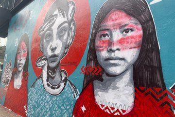 Street Art in Beco do Batman and Afro Cuisine with Diaspora Host