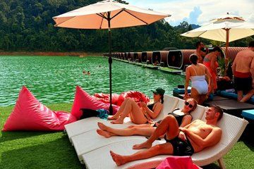 Phuket: Cheow Lan Lake, Jungle Hike, Diamond Cave, All Included