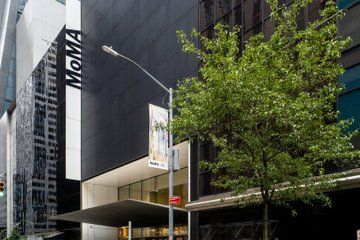 Museum of Modern Art Admission Ticket