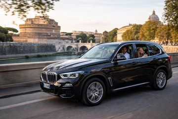 Rome Airport transfer ONE WAY private chauffeur