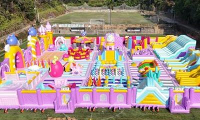 Crazy Bear Bounce World General Admission Ticket