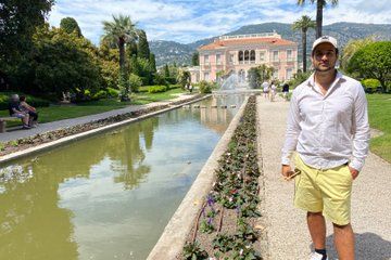 Three Iconic Villas The best Cultural Tour of the French Riviera