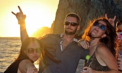 Private Piton Sunset Cruise to Sugar Beach with Snorkeling