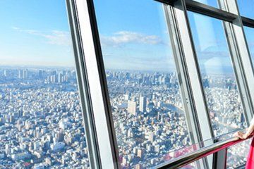Tokyo Skytree Guided Tour with Tembo Galleria Entry