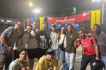 Watch Real Life FIFA Street with Giant Empanadas