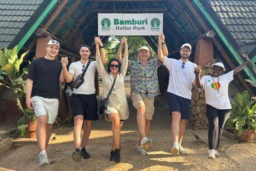 Mombasa City Walk with an official Guide