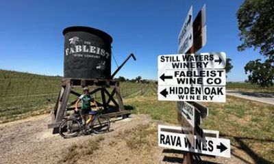 Central Coast Cycling Camp 4 Day Adventure in Wine Country
