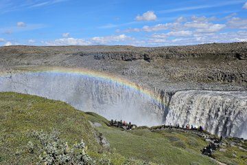 From Akureyri Lake Myvatn and Dettifoss Small Group