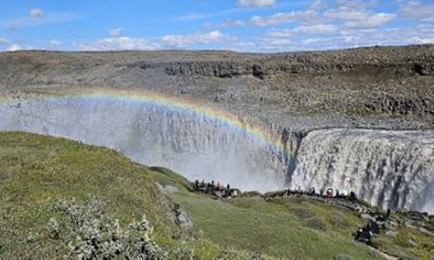 From Akureyri Lake Myvatn and Dettifoss Small Group