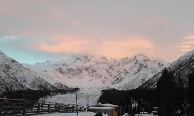 9 Days Fairy Meadows and Hunza Valley Winter New Year Trek