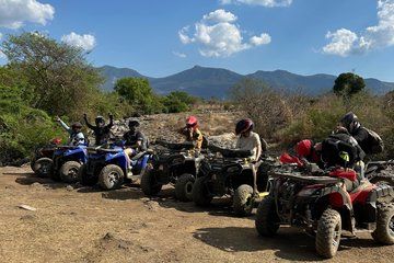 Guided ATV Expedition to El Espino Atiquizaya Skip