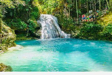 Dunns River Falls and Blue Hole Combo