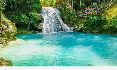 Dunns River Falls and Blue Hole Combo
