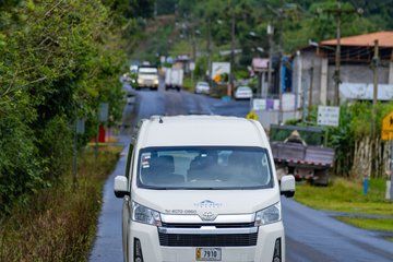 Shuttle Service from La Fortuna to San Jose City or Airport PM